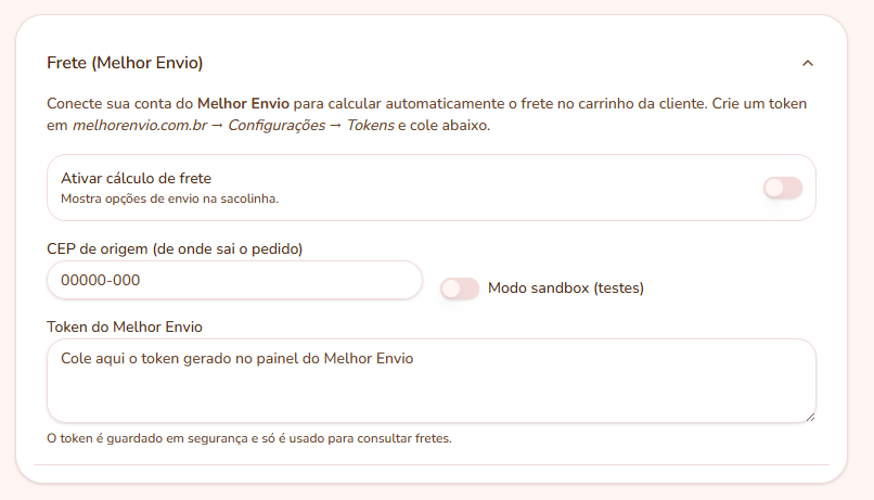Painel de pedidos e gestão do seu negócio 5